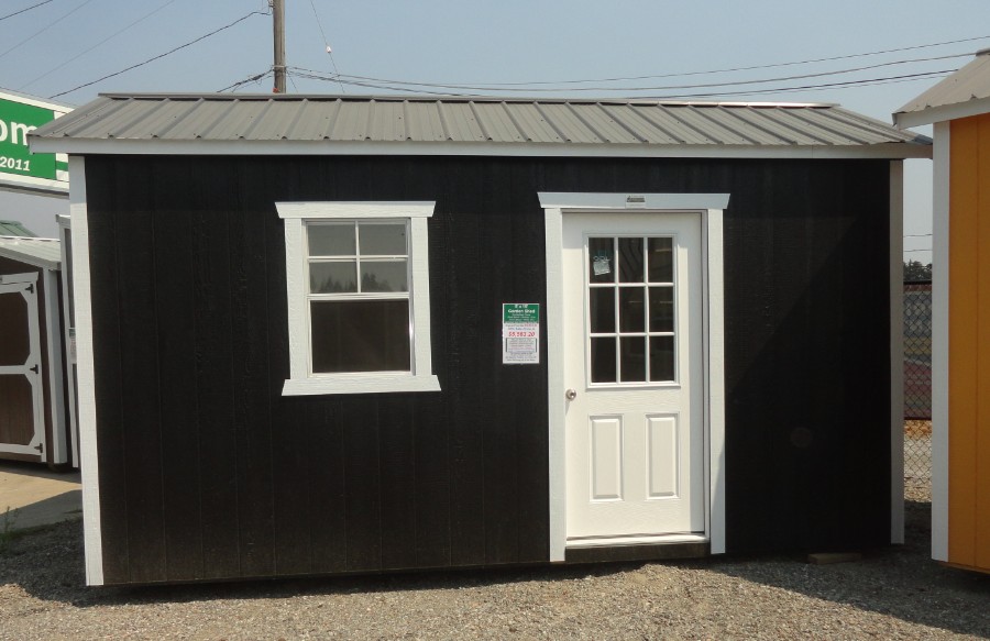 Side Utility Shed - Hayden #200 image 2
